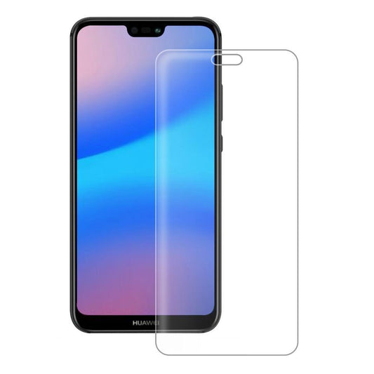 Folie Sticla Securizata Vivimall, 9H, Transparenta HD, pentru Huawei P20 Lite 2019,Transparent - vivimall.ro