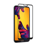 Folie Sticla Huawei P20 Lite 4D/5D Negru - vivimall.ro