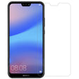Folie sticlă securizată 9H pentru Huawei P20 Lite, transparentă HD, vedere frontală produs