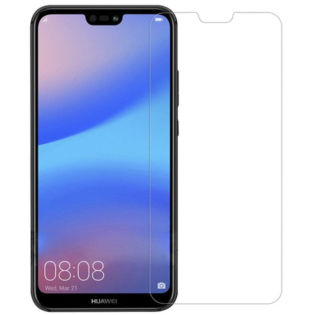 Folie Sticla Securizata Flippy, 9H, Transparenta HD, pentru Huawei P20 Lite Flippy Transparent - vivimall.ro