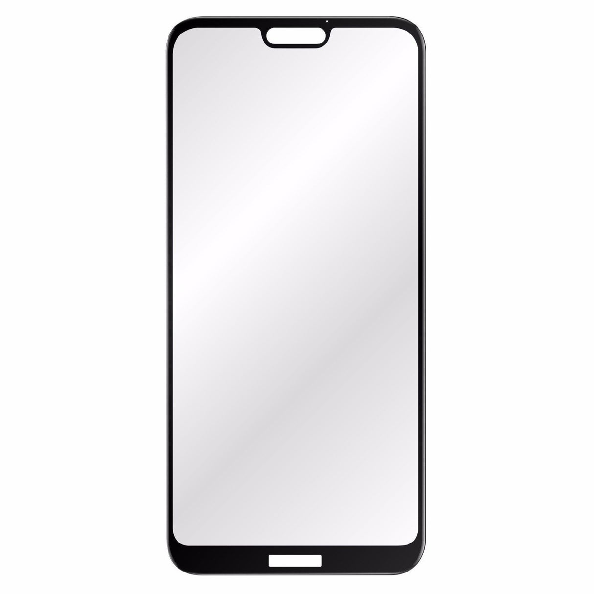 Folie Sticla Huawei P20 Lite Full Face Negru - vivimall.ro