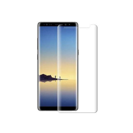 Folie Sticla Huawei P30 Full Glue Nano Water Transparent - vivimall.ro