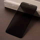 Folie Sticla Huawei P40 Lite Full Glue Privacy Negru - vivimall.ro