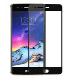 Folie Sticla LG K10 2017 Full Face Negru - vivimall.ro