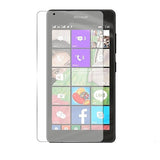 Folie Sticla Securizata Flippy, 9H, Transparenta HD, pentru Microsoft Lumia 540 Transparent - vivimall.ro