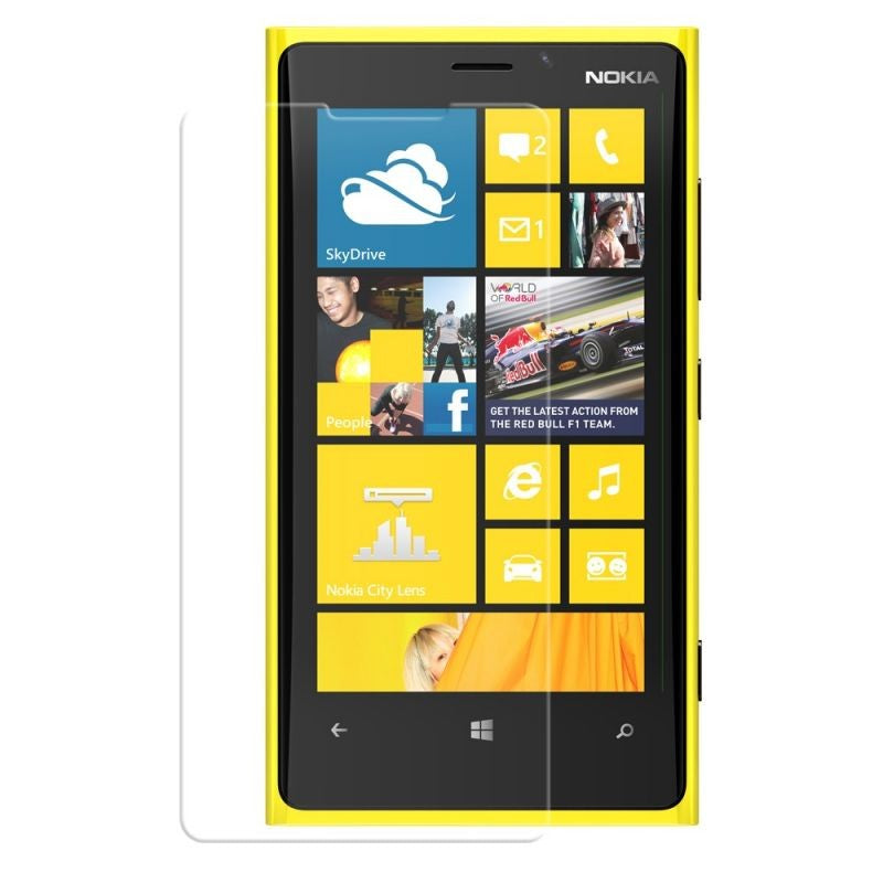 Folie Sticla Securizata Flippy, 9H, Transparenta HD, pentru Nokia / Microsoft 920 Transparent - vivimall.ro