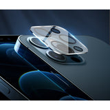 Folie Sticla pentru camera, compatibila cu Apple iPhone 14 / 14 Plus, Transparent cu margini negre - vivimall.ro