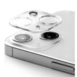 Folie Sticla pentru Camera Apple iPhone 15 / 15 Plus, Transparenta - vivimall.ro