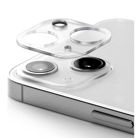 Folie Sticla pentru Camera Apple iPhone 15 / 15 Plus, Transparenta - vivimall.ro