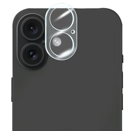 Folie Sticla pentru Camera, Vivimall, Pentru Apple iPhone 16, 3D, Transparent - vivimall.ro
