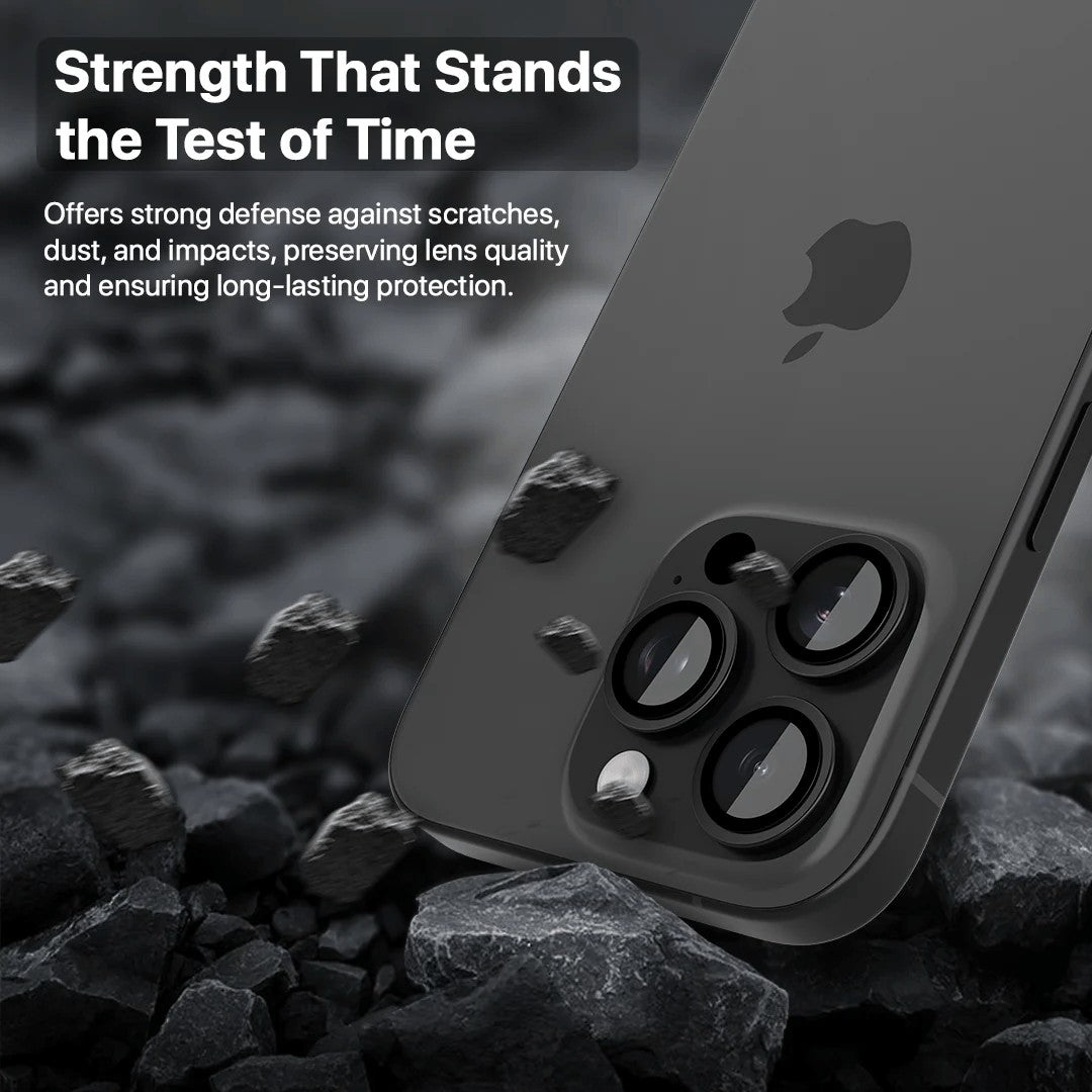 Kit instalare inclus folie cameră iPhone 16 Plus – șervețel curățare și instrucțiuni montare
