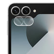 Folie Sticla pentru Camera, Vivimall, Pentru Samsung Galaxy Z Flip 5, 3D, Transparent - vivimall.ro
