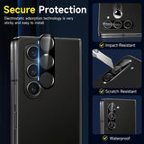Folie Sticla pentru Camera, Vivimall, Pentru Samsung Galaxy Z Fold 6, 3D, Transparent - vivimall.ro