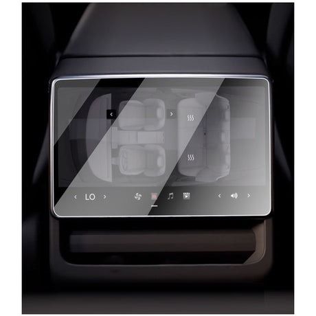 Folie de Sticla Securizata, Vivimall, Compatibila cu Tesla Model 3 / Tesla Model Y, Ecran Spate, 4K Ultra HD, Anti-amprenta, 2.5D, Transparent - vivimall.ro
