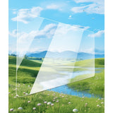 Folie de Sticla Securizata, Vivimall, Compatibila cu Tesla Model 3 / Tesla Model Y, Ecran Spate, 4K Ultra HD, Anti-amprenta, 2.5D, Transparent - vivimall.ro