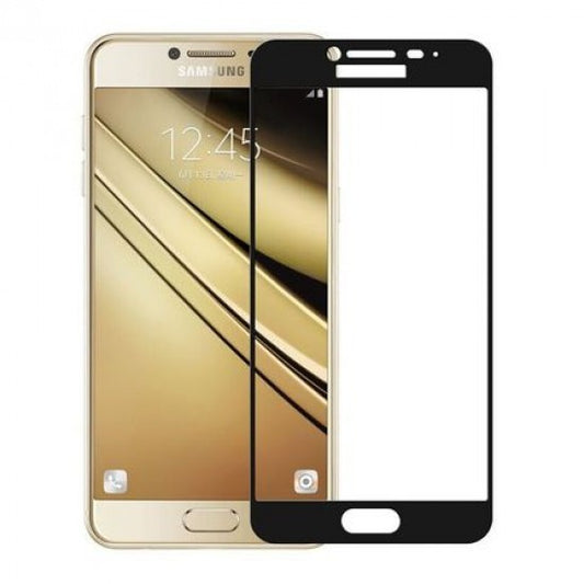 Folie sticla protectie Full Glue pentru Samsung Galaxy M20, Negru - vivimall.ro