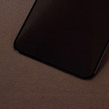 Folie Sticla Samsung A71 Full Glue Privacy Negru - vivimall.ro