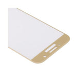 Folie Sticla Samsung Galaxy A3 2017 Full Face Auriu - vivimall.ro