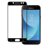 Folie Sticla Samsung Galaxy J3 2017 4D/5D Negru - vivimall.ro