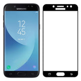 Folie Sticla Samsung Galaxy J7 2017 Full Face Negru - vivimall.ro