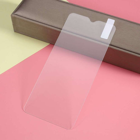 Folie de Protectie, Flippy, compatibil cu Samsung Galaxy M20, Sticla Securizata, Duritate 9H, Transparenta HD, Transparent - vivimall.ro