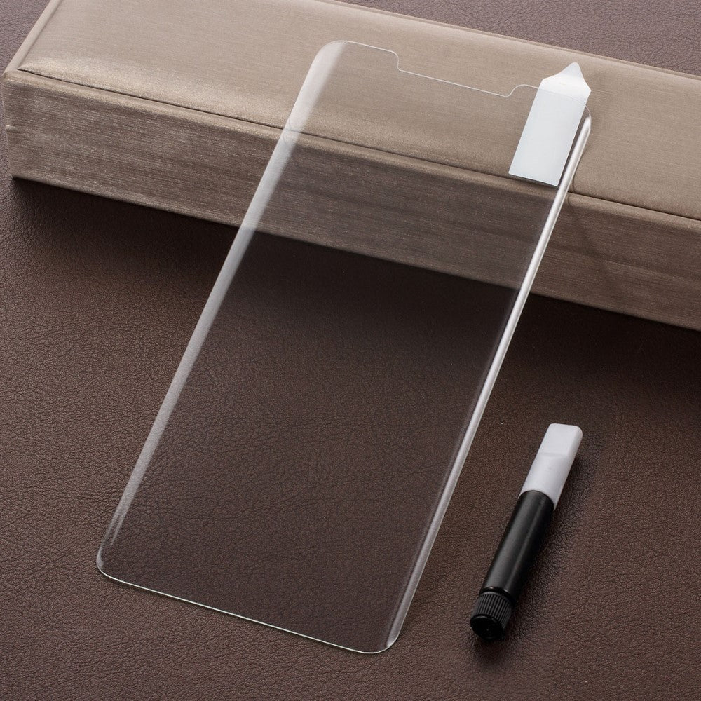 Folie Sticla Samsung Galaxy Note 9 Full Glue Nano Water Transparent - vivimall.ro