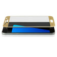 Folie Sticla Samsung Galaxy S7 4D/5D Auriu - vivimall.ro