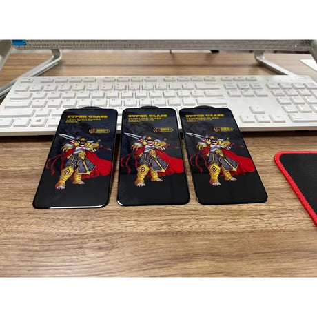 Folie Flippy® Sticla Securizata 3D Full Glue Armor Panda pentru Apple iPhone XR/6.1/11 - vivimall.ro