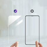 Folie Sticla Securizata Flippy compatibila cu Huawei Nova 10,  3D, Full Glue, Armor Panda, Transparenta - vivimall.ro