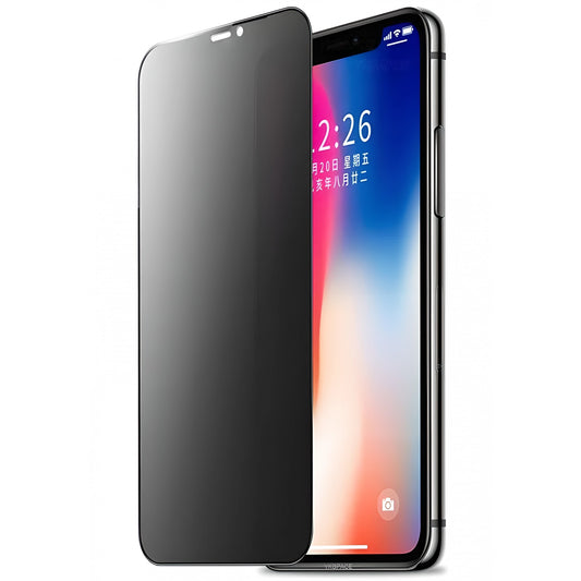 Folie Vivimall Sticla Securizata 3D Privacy 28° Armor Panda pentru Apple iPhone 7/8 - vivimall.ro