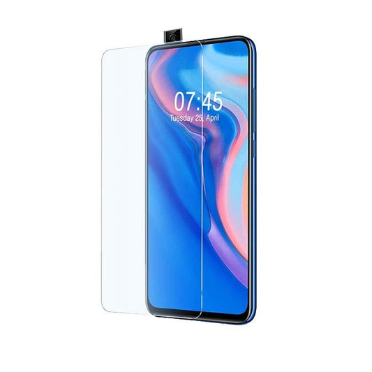 Folie Sticla Securizata Vivimall, 9H, Transparenta HD, pentru Securizata 9H, compatibila cu Huawei Y9 2019, Transparenta, Vivimall - vivimall.ro