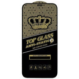 Folie Sticla securizata electrostatica Flippy pentru Samsung A22 4G, Sticla ESD, Top Glass, Anti-static, Negru - vivimall.ro