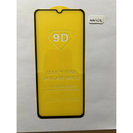 Folie Sticla Securizata Vivimall compatibil cu Honor X6 4G, Full Glue Negru - vivimall.ro