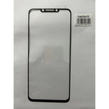 Folie Sticla Securizata Vivimall compatibil cu Huawei Nova Y91, Full Glue Negru - vivimall.ro