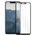 Folie Sticla Securizata Vivimall compatibil cu Huawei Nova Y91, Full Glue Negru - vivimall.ro