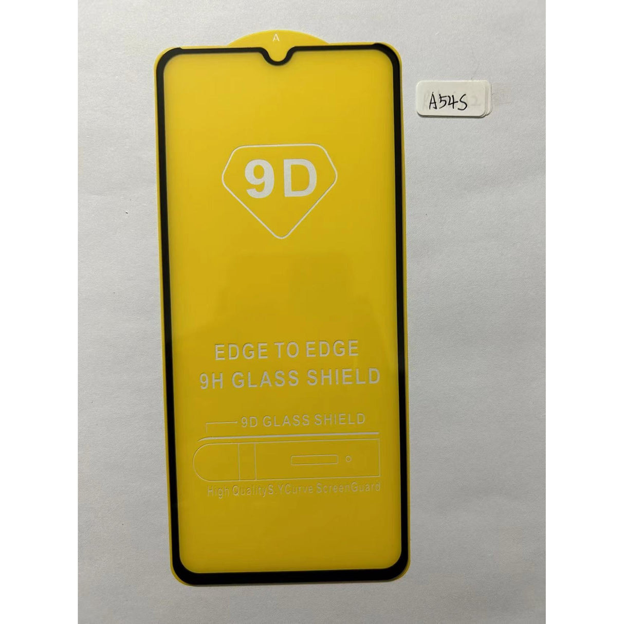 Folie Sticla Securizata Vivimall compatibil cu Oppo A54S, Full Glue Negru - vivimall.ro