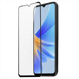 Folie Sticla Securizata Vivimall compatibil cu Oppo A77, Full Glue Negru - vivimall.ro