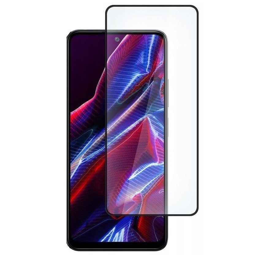 Folie Sticla Securizata Vivimall compatibil cu Oppo Reno 8 Pro 5G, Full Glue Negru - vivimall.ro