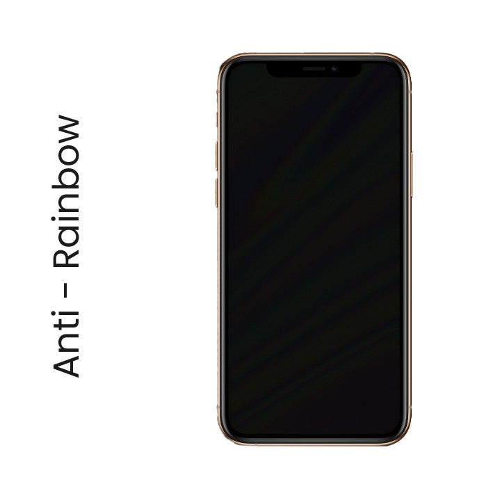 Detaliu margini negre folie sticlă securizată compatibilă Apple iPhone 15 Pro Max, 99H OG
