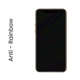 Detaliu margini negre folie sticlă securizată compatibilă Apple iPhone 15 Pro Max, 99H OG