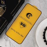 Ambalaj folie sticlă securizată Vivimall iPhone 16 Pro Max, Full Cover 9D, duritate 9H, margini negre