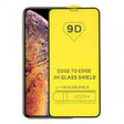 Folie sticlă securizată Vivimall pentru iPhone 16 Pro Max, Full Cover 9D, margini negre, vedere frontală