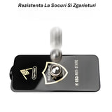 Folie Sticla Securizata, Flippy, compatibila cu Apple iPhone 16 Pro Max, Sticla ESD, Super HD Glass, Anti-static, Margini Negre, Transparent - vivimall.ro