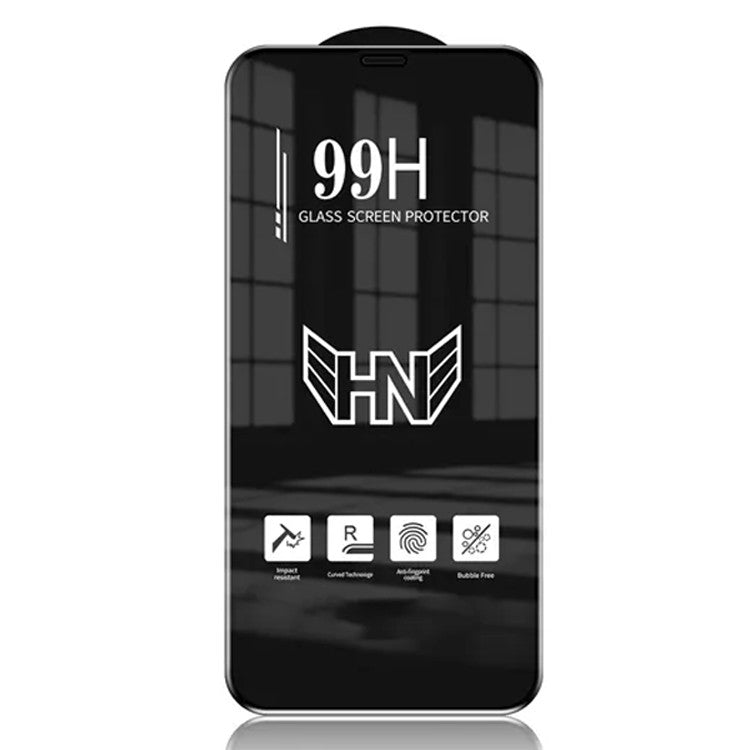 Folie Sticla Securizata, Flippy, compatibila cu Apple iPhone 16 Pro Max, Sticla, Super HD Glass, Antistatic, Margini Negre, 99H OG, Transparent - vivimall.ro