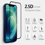 Folie sticlă iPhone 16 Pro transparentă, duritate 99H OG, protecție ecran completă
