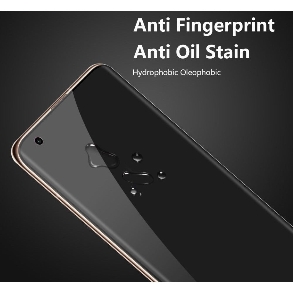 Folie Sticla securizata Flippy® compatibila cu Hawei Nova 9 Full Glue Privacy Negru - vivimall.ro