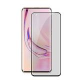 Folie Sticla securizata Flippy® compatibila cu Hawei Nova 9 Full Glue Privacy Negru - vivimall.ro