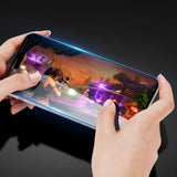 Folie Sticla Securizata, Vivimall, Compatibila cu Honor Magic 6 Pro, Full Glue, Margini Negre, Transparent - vivimall.ro