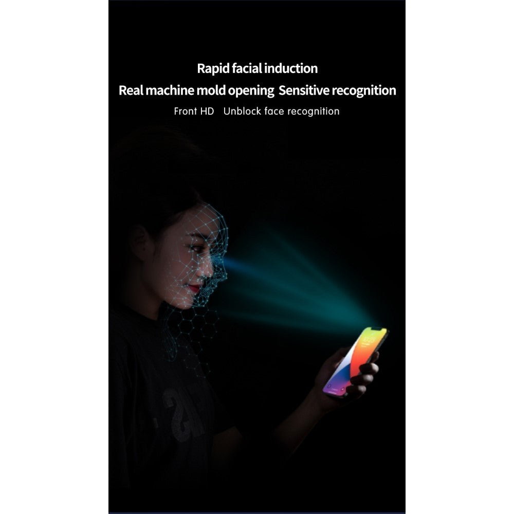 Folie Sticla securizata Flippy compatibila cu Huawei P40 Lite 5G Full Glue Privacy Negru - vivimall.ro