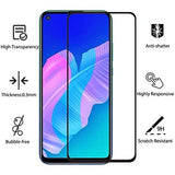 Folie Sticla securizata Flippy® pentru Huawei P40 Lite E full glue negru - vivimall.ro